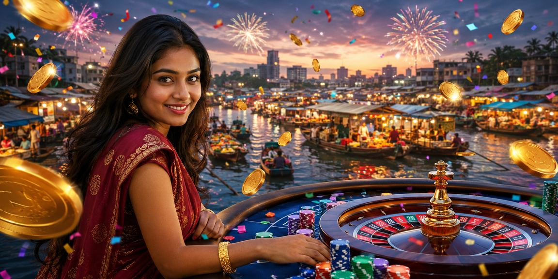 বরিশালের মডেলের সাথে d89 রুলেট গেমিং অভিজ্ঞতা
