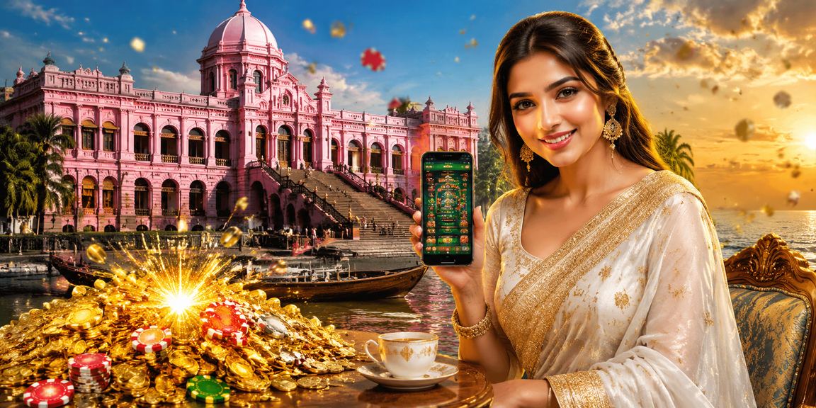ঢাকায় d89 মোবাইল ক্যাসিনো গেমস উপভোগ করছেন ব্যবহারকারী