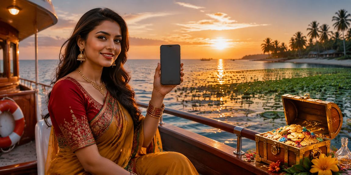 সেন্ট মার্টিন সমুদ্র সৈকতে মোবাইলে d89 ক্যাসিনো উপভোগ